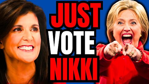 Why the LEFT Loves Nikki HALEY?