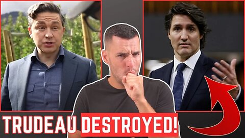 Woke Journalist Gets ANNIHILATED By Trudeau's Biggest Rival!