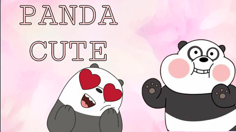 Cute panda compilation