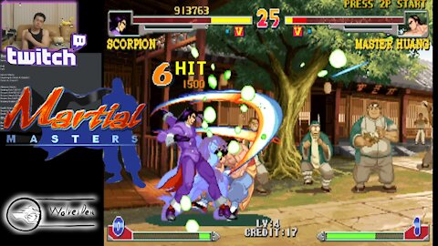 (MAME) Martial Masters - 02 - Scorpion - Hardest