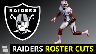 Las Vegas Raiders Roster Cuts Ft. DeMarcus Robinson & Vernon Butler