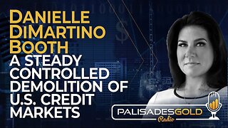 Danielle DiMartino Booth: A Steady Controlled Demolition of U.S. Credit Markets