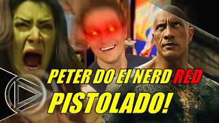 Ei Nerd: Peter Jordan Pistolado - Reação e Complemento! #HORAPLAY