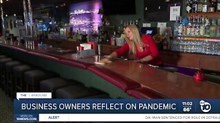 Business owners reflect on pandemic