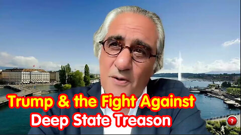 Pascal Najadi It's Time for Mass Elite Arrests! Trump & the Fight Against Deep State Treason!