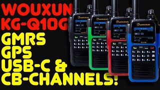 Wouxun KG-Q10G Review