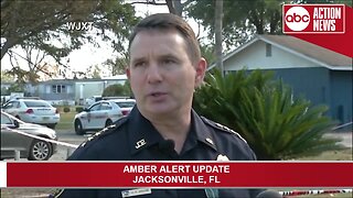 Amber Alert issued for two Jacksonville children