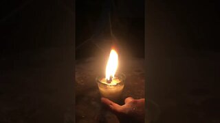 A Very Simple DIY Homemade Candle You can try at home (See Comments)
