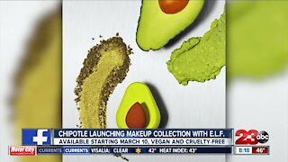 Chipotle launching makeup collection with E.L.F.