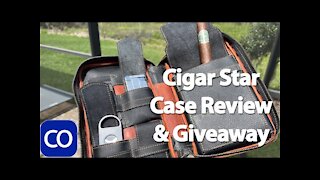 Cigar Star Leather Case Review & Giveaway
