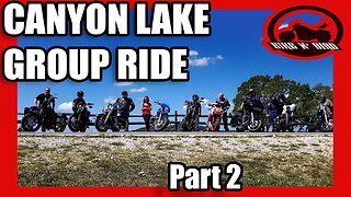 WORST GROUP RIDE YET (Part 2) - 2017 Harley Davidson Street Bob