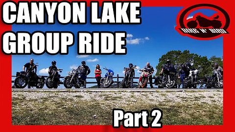 WORST GROUP RIDE YET (Part 2) - 2017 Harley Davidson Street Bob