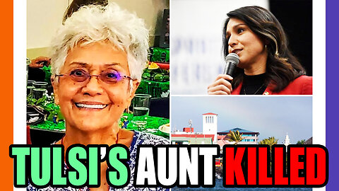 🔴Latest Show: Tulsi's Aunt Killed, Palestinians Block Pride Parade, Another Country Bans Israel 🟠⚪🟣
