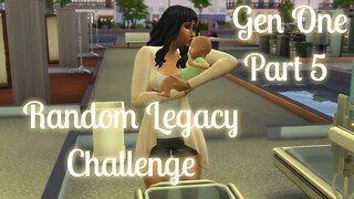 Sims 4 Random Legacy Challenge Gen 1 Part 5