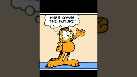 Garfield comic