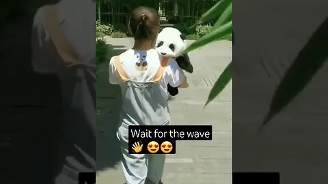 cutest panda ever 😍 #funnyanimalsvideo#cutevideostatus#funnypets#bestanimalsvideos#youtube#catvideos