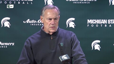 Mark Dantonio says six wins would be "meeting the minimum"