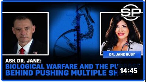 Ask Dr. Jane: Biological Warfare and the Purpose Behind Pushing Multiple Shots