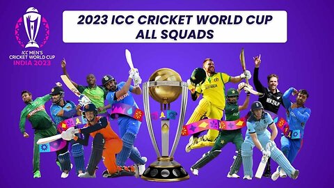 ICC 2023 World Cup Schedule & Fixture | WC 2023 All Matches List | World Cup 2023 Schedule