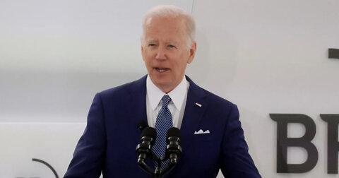 Biden on ‘Significant Opportunities’ in Current Events: ‘There’s Gonna Be a New World Order’
