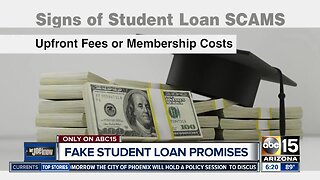 Fake student loan promises