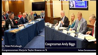 MTG Special HEARING On Injuries Caused by Covid Vax w/ Dr McCullough, Dr Ryan, & Dr Milhoan (1/12/2024)