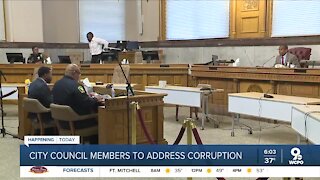 Two Cincinnati City Council Members to hold press conferences on public corruption