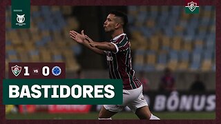 FLUTV - BASTIDORES - FLUMINENSE 1 X 0 CRUZEIRO - CAMPEONATO BRASILEIRO 2023