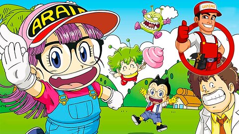 Who's Arale?