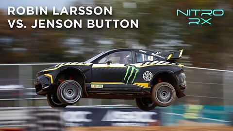 Robin Larsson vs. Jenson Button | Group E Battle Bracket Round 3 Minnesota