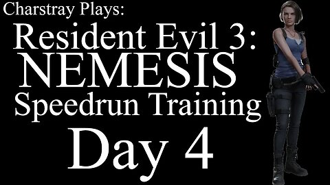 Latihan Speedrun Resident Evil 3 Untuk Akhir Bulan - Day 4