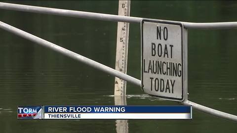 Rising flood waters deja vu for Thiensville residents