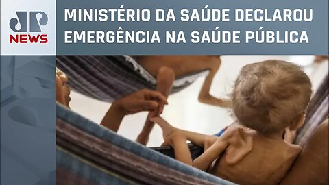 Desnutrição é a principal causa de morte de bebês yanomami