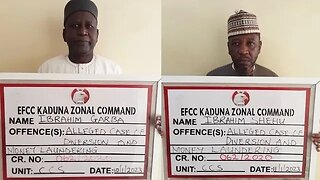 Just In: EFCC arraigns former ABU VC, bursar for alleged million fraud.