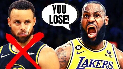 LeBron James And The Lakers EMBARRASS The Warriors, Headed To Western Conference Finals