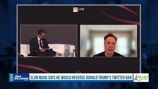 Elon Musk states that he would reverse Trump’s suspension from Twitter