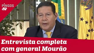 Mourão: Sou coadjuvante, Bolsonaro é ator principal