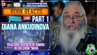 Diana Ankudinova Part 1 Reaction - Secrets of Ermine in the show "Mask" - First Time Hearing