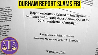 Jaw-Dropping: Durham Report Reveals FBI's Missteps in Trump-Russia Probe