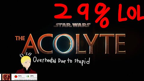 Star Wars: The Acolyte IS FUNNY