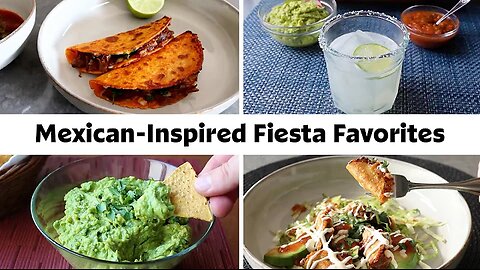 13 Mexican-Inspired Recipes | Food Wishes