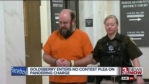 Elkhorn man pleads no contest to pandering