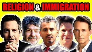 Religious Culture War - Sam Harris, Bret Weinstein, Eric Weinstein, Maajid Nawaz & Douglas Murray