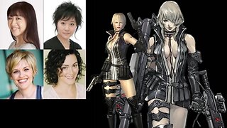 Video Game Voice Comparison- Irene Lew (Ninja Gaiden)