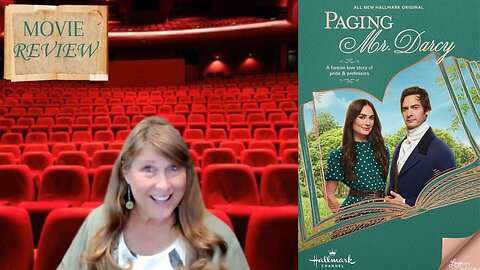 Paging Mr. Darcy movie review by Movie Review Mom!