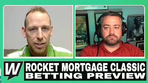 Rocket Mortgage Classic Betting Preview | PGA Tour Predictions | Tee Time from Vegas | July 27