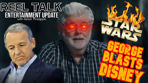 George Lucas BLASTS Disney & Iger for DISASTEROUS Handling of Star Wars After Proxy Fight Support