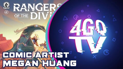 Interview with Megan Huang Artist for Dark Horse, Image, IDW, Oni and More