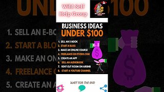 🔥Business ideas under $100🔥#shorts🔥#wildselfhelpgroup🔥22 February 2023🔥