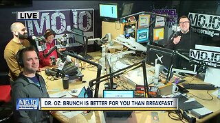 Mojo in the Morning: Is brunch better for you than breakfast?
